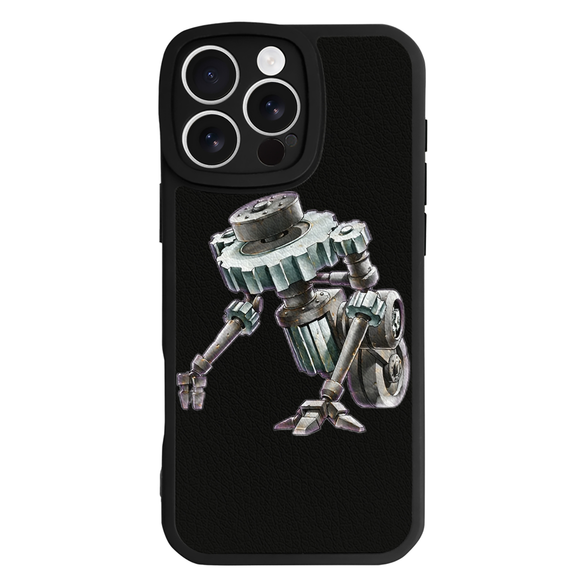 （画像用） 遊☆戯☆王 Yu-Gi-Oh! 【iPhone 16シリーズ対応】シリコンスマホケース（レザー調） 材質：シリコン